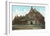 Deutsche Haus, Indianapolis, Indiana-null-Framed Art Print