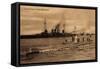 Deutsche Kriegsschiffe, Deutsches U Boot, Matrosen-null-Framed Stretched Canvas