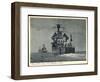 Deutsche Kriegsschiffe, Köln, Leipzig, Königsberg-null-Framed Giclee Print