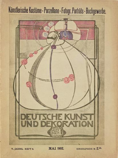 Deutsche Kunst Und Dekoration, May 1902' Giclee Print - Margaret MacDonald  | AllPosters.com