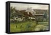 Deutsche Landschaft-Ernst te Peerdt-Framed Stretched Canvas