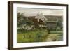 Deutsche Landschaft-Ernst te Peerdt-Framed Giclee Print