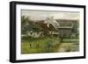 Deutsche Landschaft-Ernst te Peerdt-Framed Giclee Print