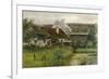 Deutsche Landschaft-Ernst te Peerdt-Framed Giclee Print