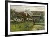 Deutsche Landschaft-Ernst te Peerdt-Framed Giclee Print