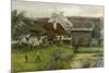 Deutsche Landschaft-Ernst te Peerdt-Mounted Giclee Print