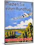 Deutsche Luft Hansa, 1930S-null-Mounted Giclee Print