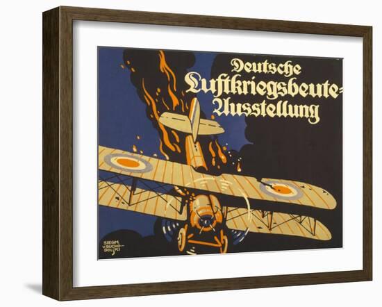 Deutsche Luftkriegsbeute Ausstellung-Siegmund von Suchodolski-Framed Giclee Print