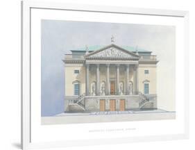 Deutsche Staatsoper Berlin-Andras Kaldor-Framed Art Print