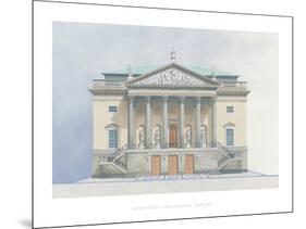 Deutsche Staatsoper Berlin-Andras Kaldor-Mounted Art Print