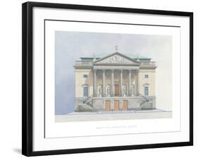 Deutsche Staatsoper Berlin-Andras Kaldor-Framed Art Print