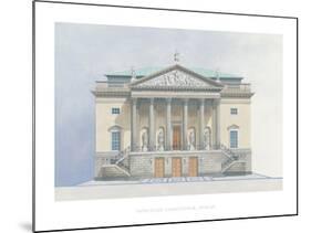 Deutsche Staatsoper Berlin-Andras Kaldor-Mounted Art Print