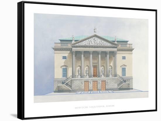 Deutsche Staatsoper Berlin-Andras Kaldor-Framed Stretched Canvas