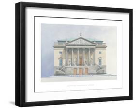 Deutsche Staatsoper Berlin-Andras Kaldor-Framed Art Print