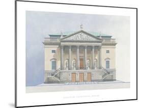 Deutsche Staatsoper Berlin-Andras Kaldor-Mounted Art Print