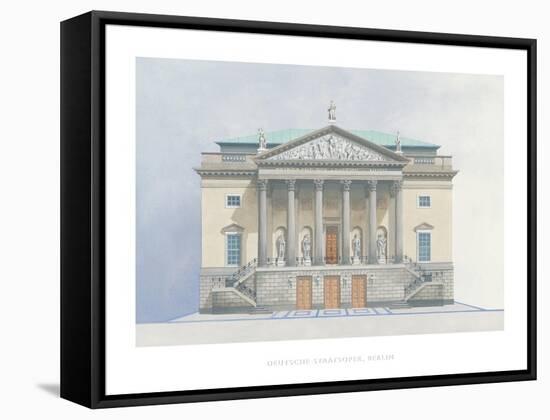 Deutsche Staatsoper Berlin-Andras Kaldor-Framed Stretched Canvas