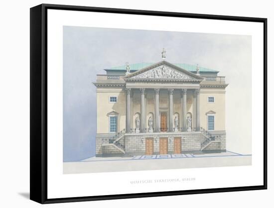 Deutsche Staatsoper Berlin-Andras Kaldor-Framed Stretched Canvas