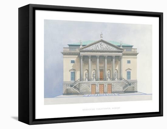 Deutsche Staatsoper Berlin-Andras Kaldor-Framed Stretched Canvas