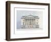 Deutsche Staatsoper Berlin-Andras Kaldor-Framed Art Print