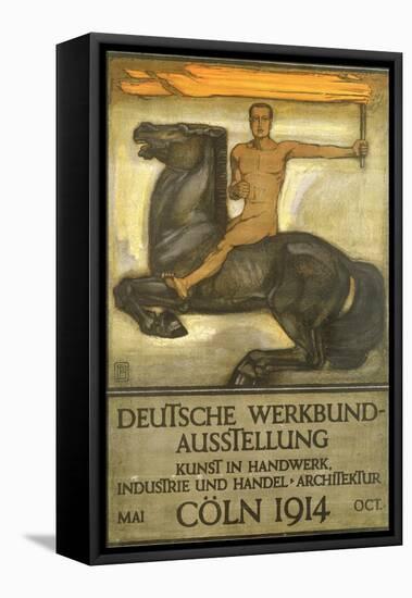 Deutsche Werkbund Austellung, Coln, 1914-Peter Behrens-Framed Stretched Canvas