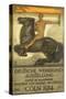 Deutsche Werkbund Austellung, Coln, 1914-Peter Behrens-Stretched Canvas