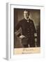 Deutscher Admiral Scheer, Standbild in Uniform-null-Framed Giclee Print