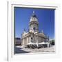 Deutscher Dom (German Cathedral), Gendarmenmarkt, Mitte, Berlin, Germany, Europe-Markus Lange-Framed Photographic Print