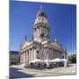 Deutscher Dom (German Cathedral), Gendarmenmarkt, Mitte, Berlin, Germany, Europe-Markus Lange-Mounted Photographic Print