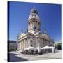 Deutscher Dom (German Cathedral), Gendarmenmarkt, Mitte, Berlin, Germany, Europe-Markus Lange-Stretched Canvas