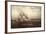 Deutsches Kriegsschiff S.M.S. Seydlitz Am Hafen-null-Framed Giclee Print