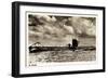 Deutsches U Boot Beim Auftauchen in Fahrt Auf See-null-Framed Giclee Print