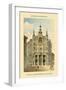 Deutscheshaus - Apartment Building and Retail Businesses-null-Framed Art Print