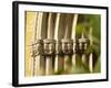 Deutschland, Niederbayern, Landshut, Stadtfriedhof, Romanisches Portal, Detail , Bayern-Thonig-Framed Photographic Print