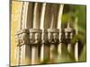 Deutschland, Niederbayern, Landshut, Stadtfriedhof, Romanisches Portal, Detail , Bayern-Thonig-Mounted Photographic Print