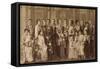 Deutschlands Kaiserhaus, Collage, Uniformen-null-Framed Stretched Canvas