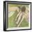 Deux baigneuses sur l'herbe-Edgar Degas-Framed Giclee Print