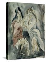 Deux créoles-Jules Pascin-Stretched Canvas