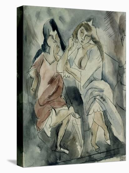 Deux créoles-Jules Pascin-Stretched Canvas