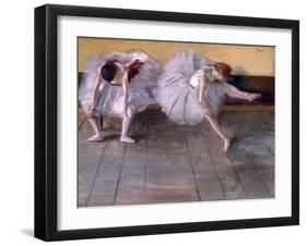 Deux danseuses, c.1879-Edgar Degas-Framed Giclee Print