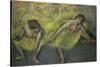 Deux Danseuses En Repos-Edgar Degas-Stretched Canvas