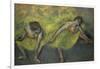 Deux Danseuses En Repos-Edgar Degas-Framed Giclee Print