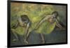 Deux Danseuses En Repos-Edgar Degas-Framed Giclee Print