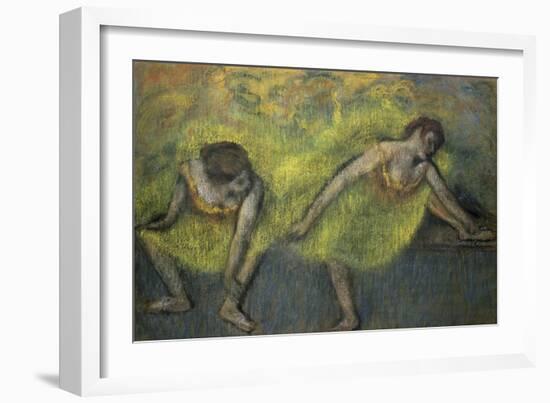 Deux Danseuses En Repos-Edgar Degas-Framed Giclee Print