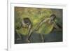 Deux Danseuses En Repos-Edgar Degas-Framed Giclee Print