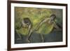 Deux Danseuses En Repos-Edgar Degas-Framed Giclee Print