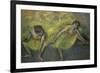 Deux Danseuses En Repos-Edgar Degas-Framed Giclee Print