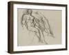 Deux études pour Apollon et les neuf muses-Gustave Moreau-Framed Giclee Print