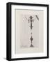 Deux Fatraises (Spinning Man)-Salvador Dalí-Framed Collectable Print