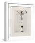 Deux Fatraises (Spinning Man)-Salvador Dalí-Framed Collectable Print