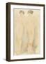 'Deux Figures Debout'-Auguste Rodin-Framed Giclee Print